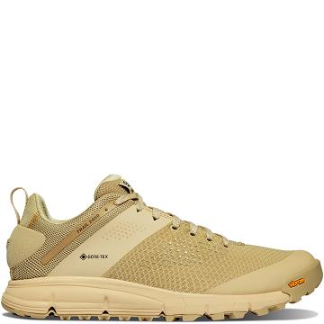 Khaki Men's Danner Trail 2650 Mesh GTX Shoes | NZ4684OR