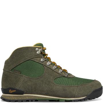 Olive Women's Danner Jag Boots | NZ4489CE