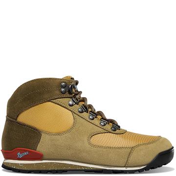 Olive Women's Danner Jag Dry Weather Boots | NZ4498FM