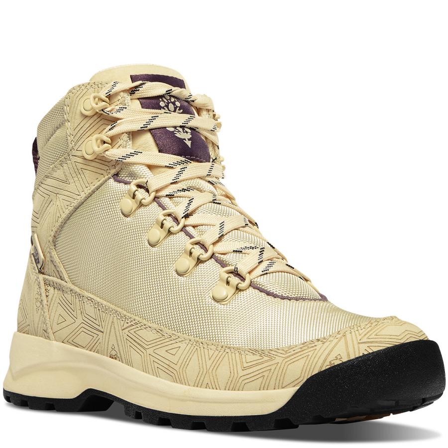 Beige Women's Danner FP Movement Adrika Hiking Boots | NZ4436VD