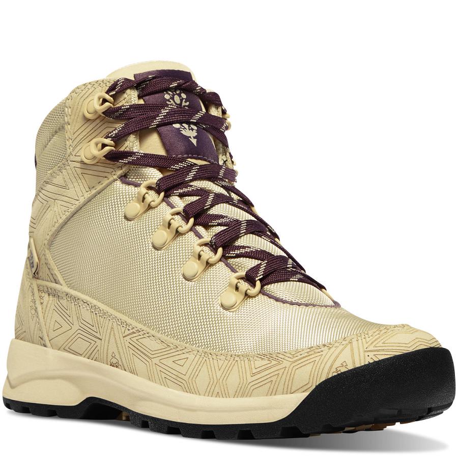 Beige Women's Danner FP Movement Adrika Hiking Boots | NZ4436VD