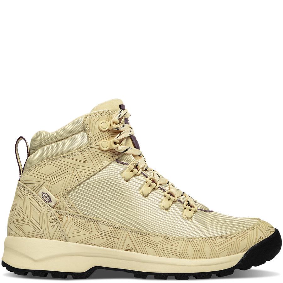 Beige Women\'s Danner FP Movement Adrika Hiking Boots | NZ4436VD