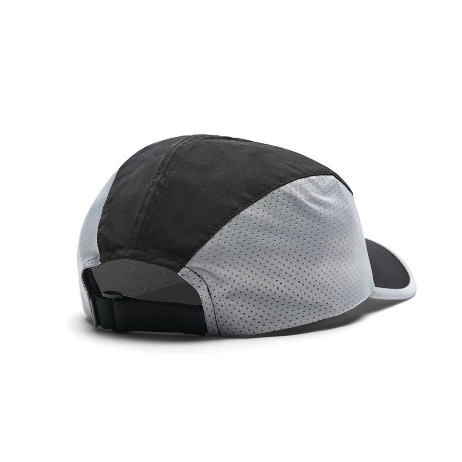 Black / Grey Women's Danner Running Cap Hats | NZ4590NB