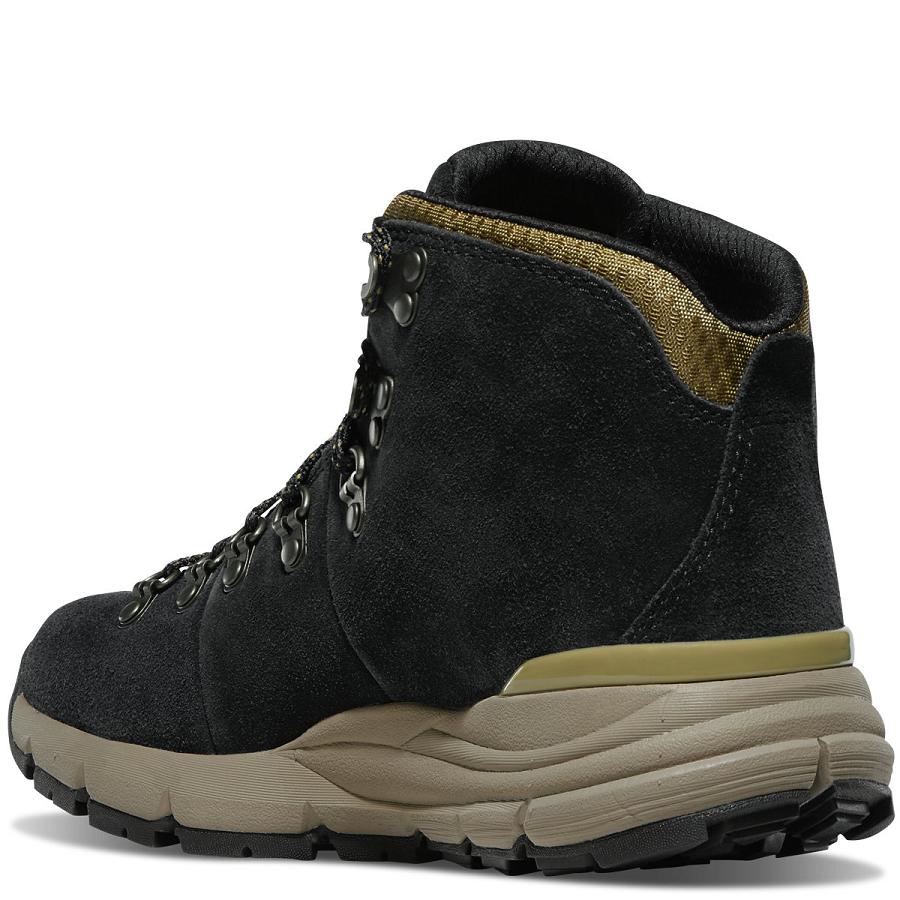 Black / Khaki Women's Danner Mountain 600 Hiking Boots | NZ4408MA