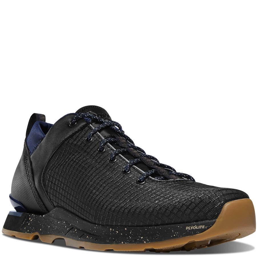 Black Men's Danner Desert Overlook Hiking Shoes | NZ4788OR