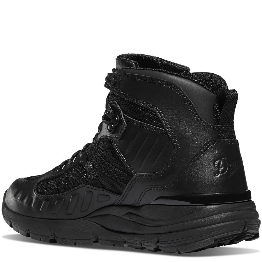 Black Men's Danner FullBore Dry Tactical Boots | NZ4658PQ