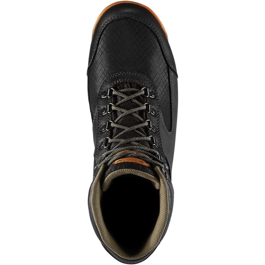 Black Men's Danner Jag Work Boots | NZ4894EX