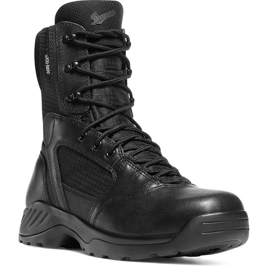 Black Men's Danner Kinetic Side-Zip 8