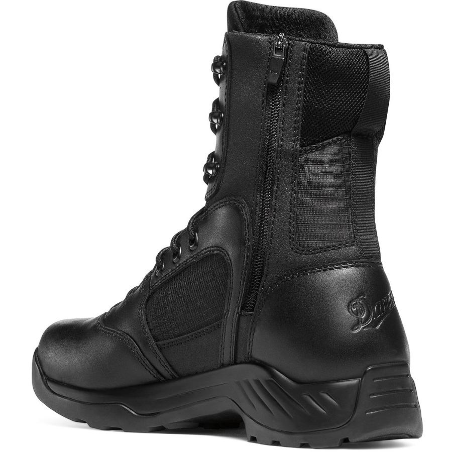 Black Men's Danner Kinetic Side-Zip 8