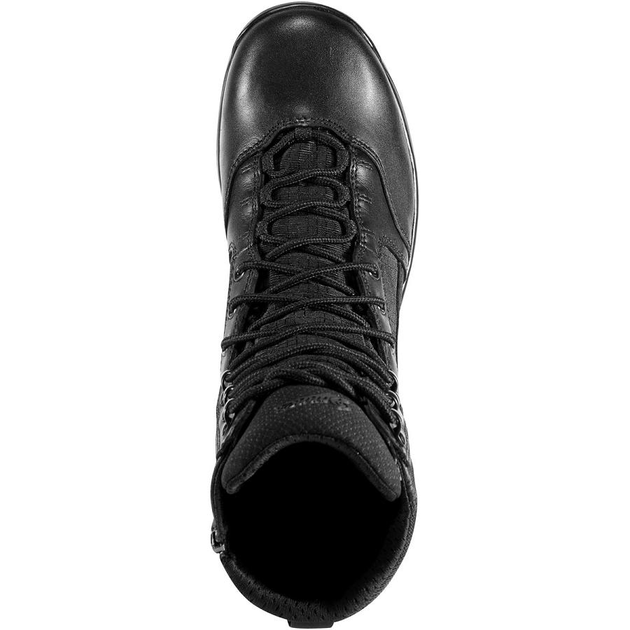 Black Men's Danner Kinetic Side-Zip 8