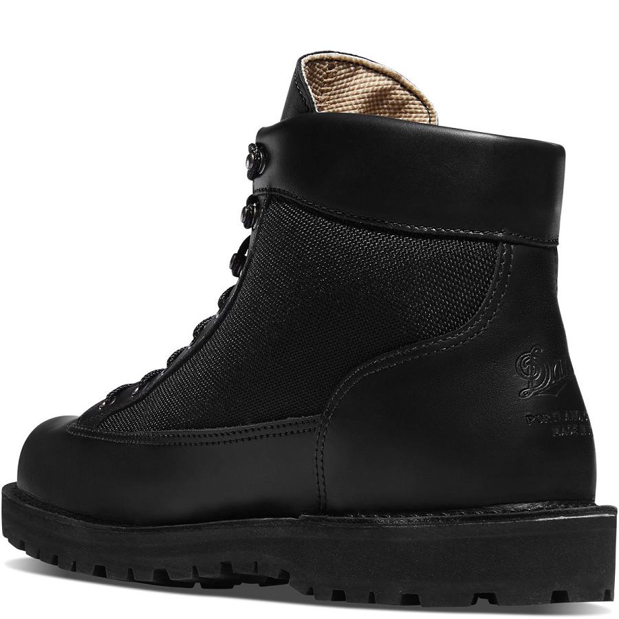 Black Men's Danner Light Hiking Boots | NZ4833FM