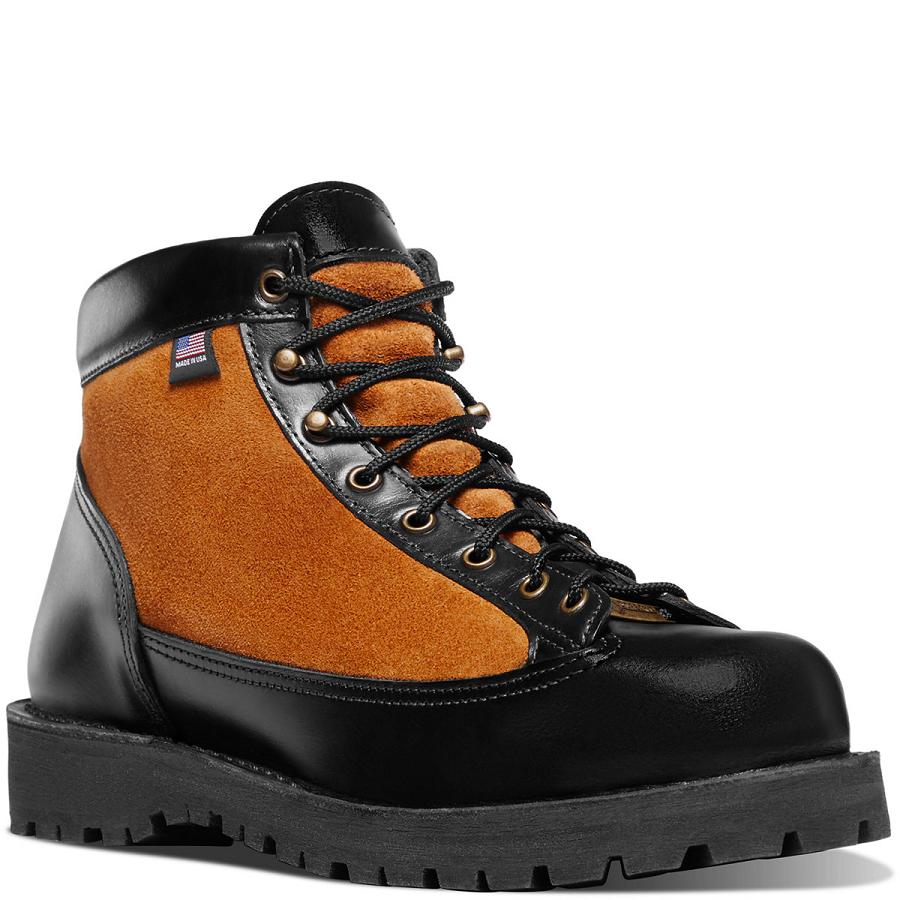 Black Men's Danner Light Revival Hiking Boots | NZ4828SO