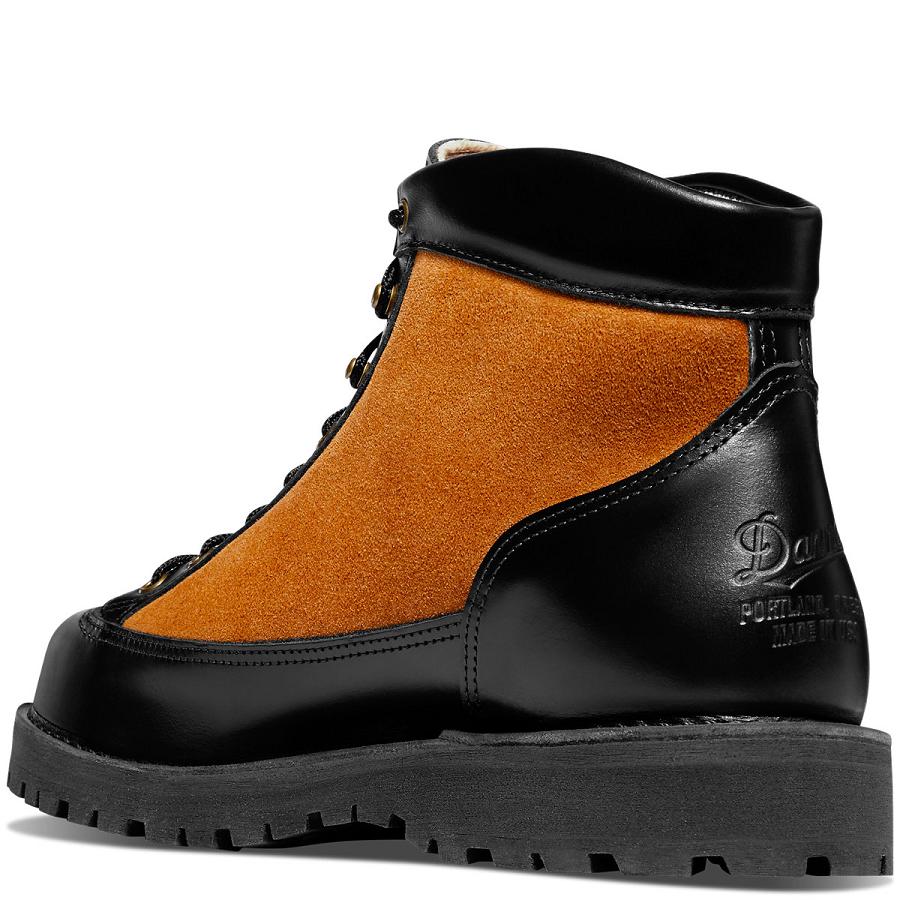 Black Men's Danner Light Revival Hiking Boots | NZ4828SO