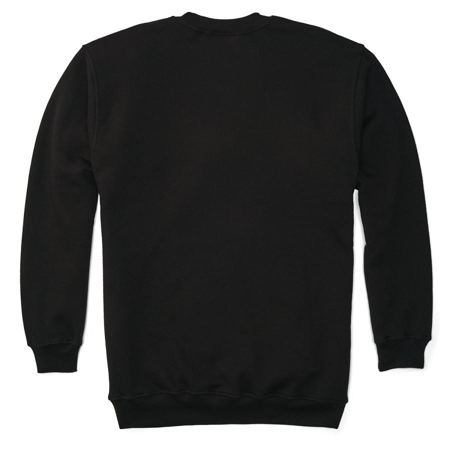 Black Men's Danner Logo Sweatshirt Clothing | NZ5024HK