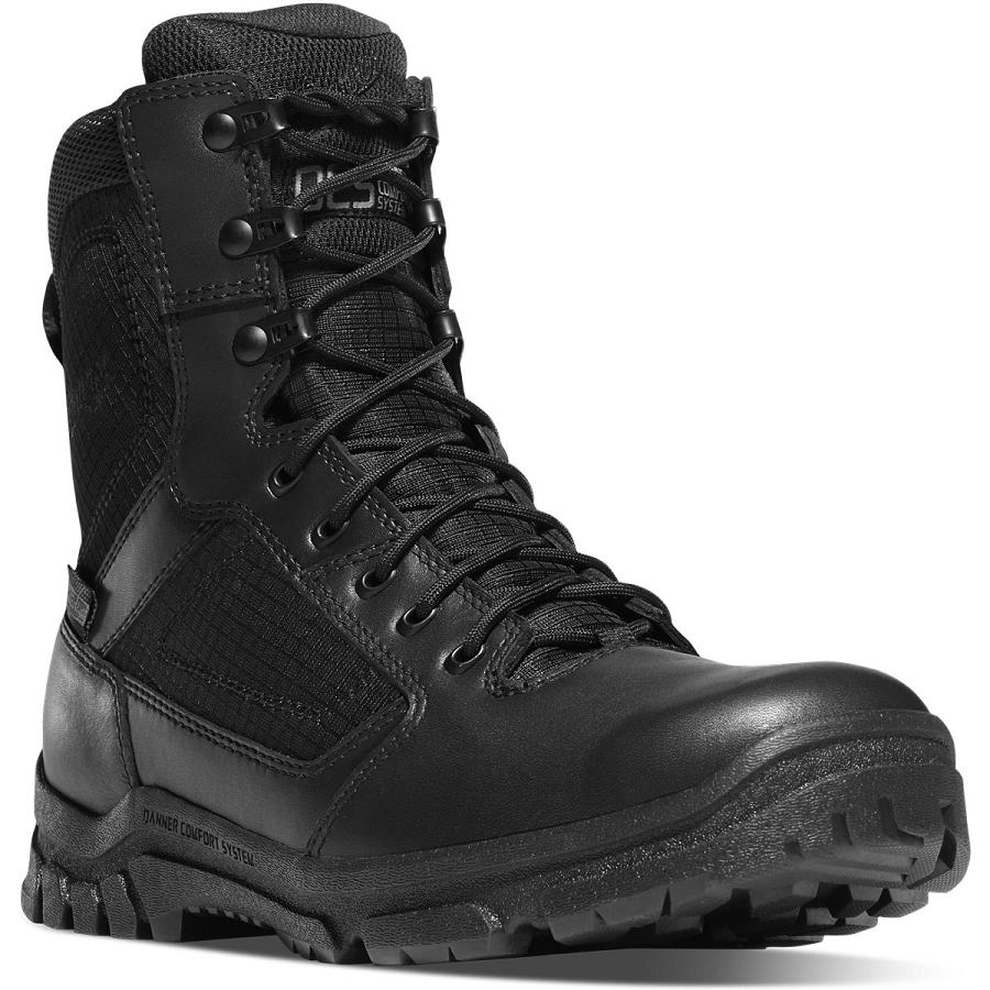 Black Men's Danner Lookout 8