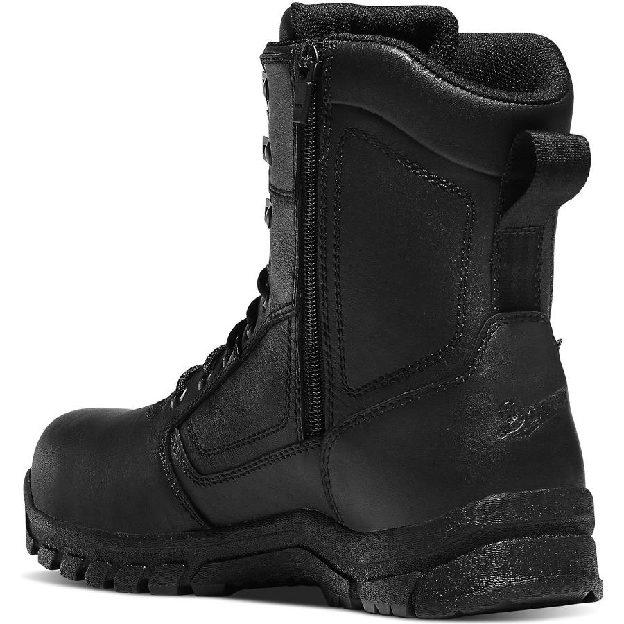 Black Men's Danner Lookout EMS/CSA Side-Zip 8