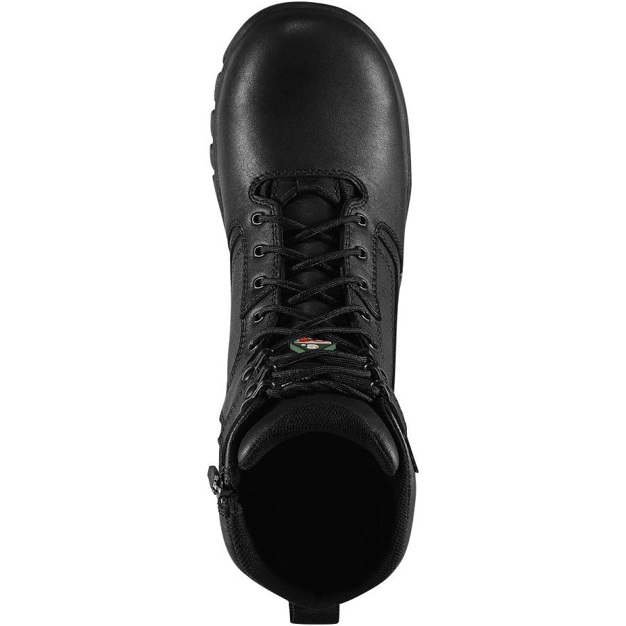 Black Men's Danner Lookout EMS/CSA Side-Zip 8