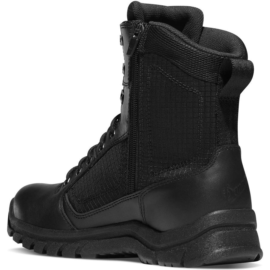 Black Men's Danner Lookout Side-Zip 8