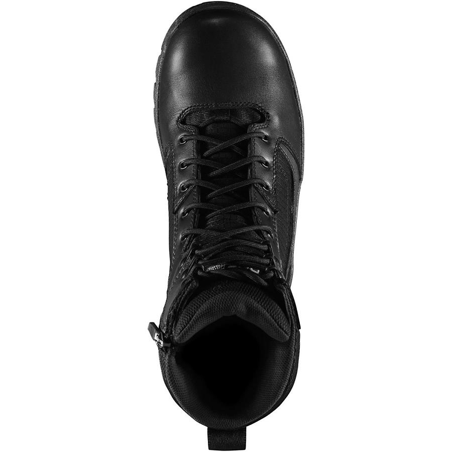 Black Men's Danner Lookout Side-Zip 8