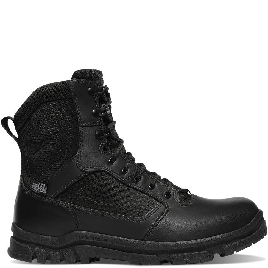 Black Men\'s Danner Lookout Side-Zip 8\