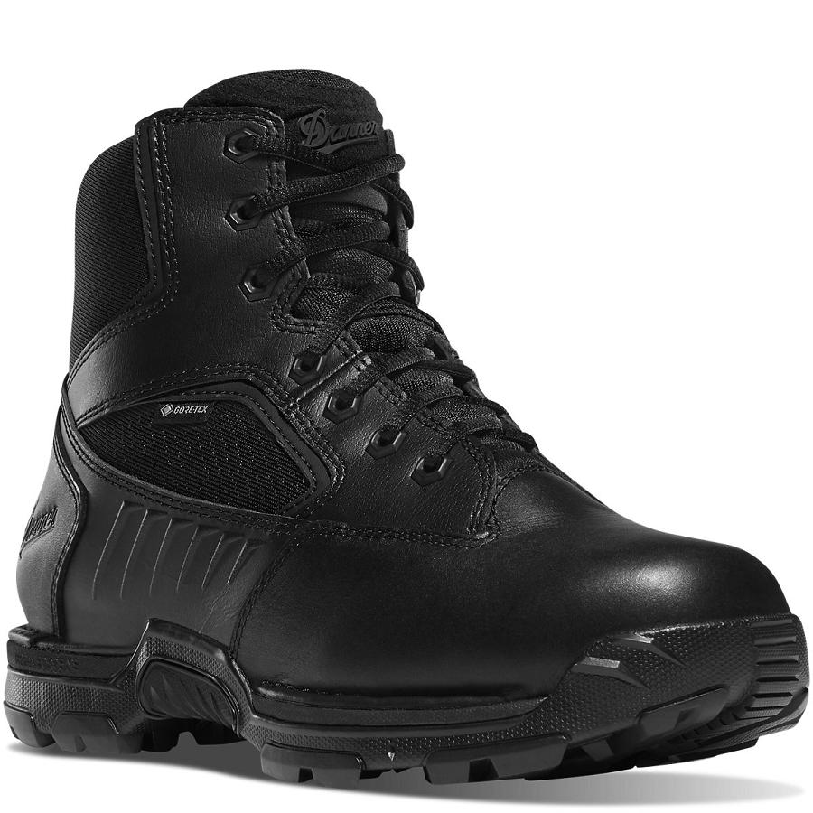 Black Men's Danner Striker Bolt Side-Zip 6