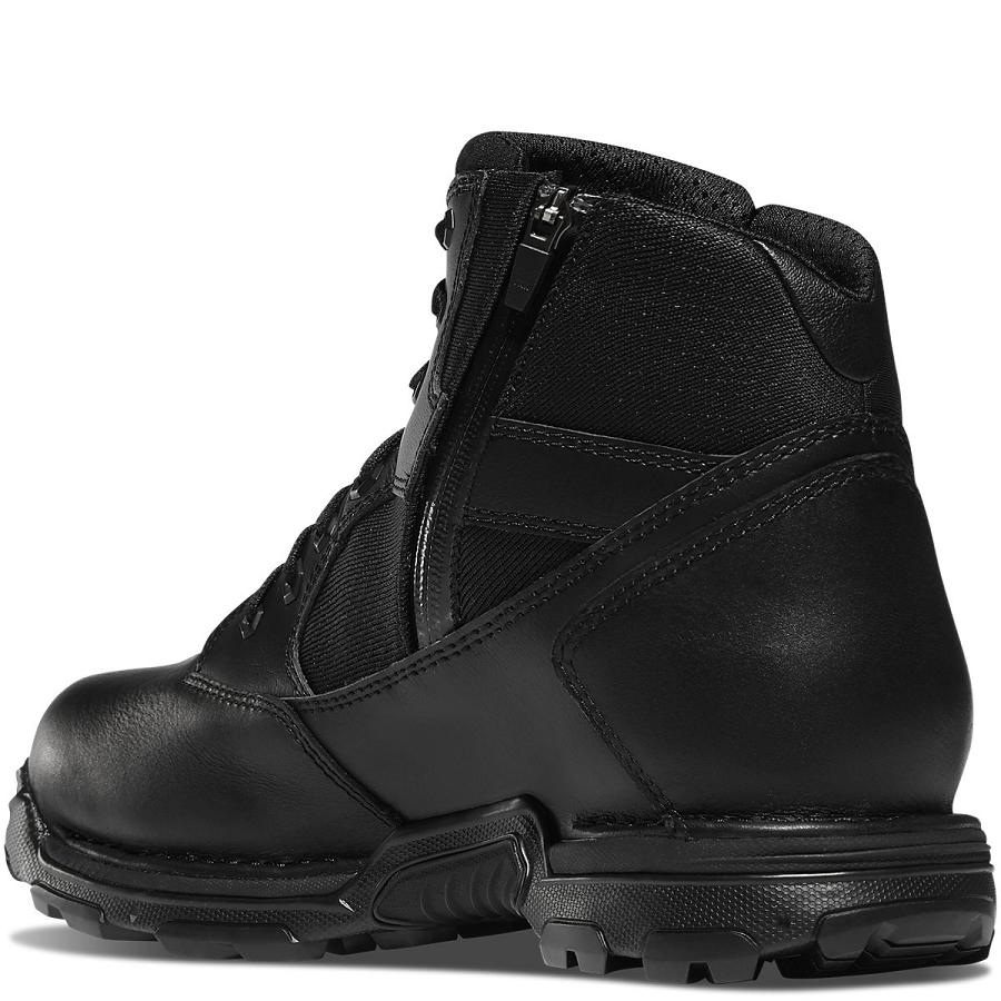 Black Men's Danner Striker Bolt Side-Zip 6