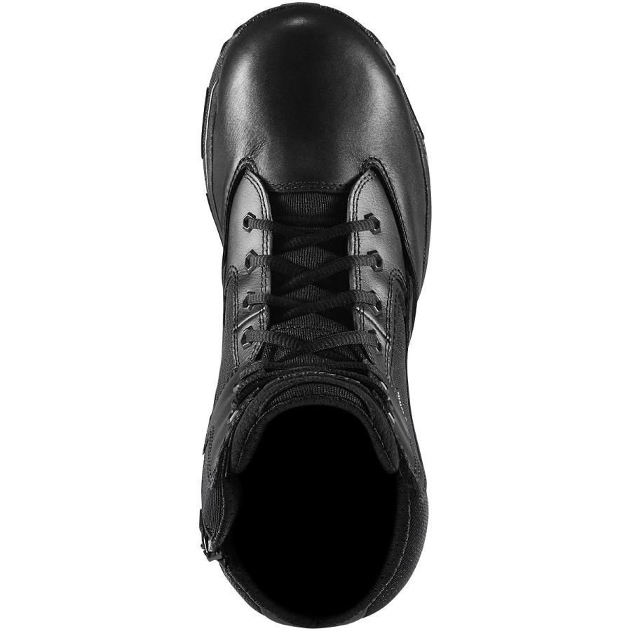 Black Men's Danner Striker Bolt Side-Zip 6