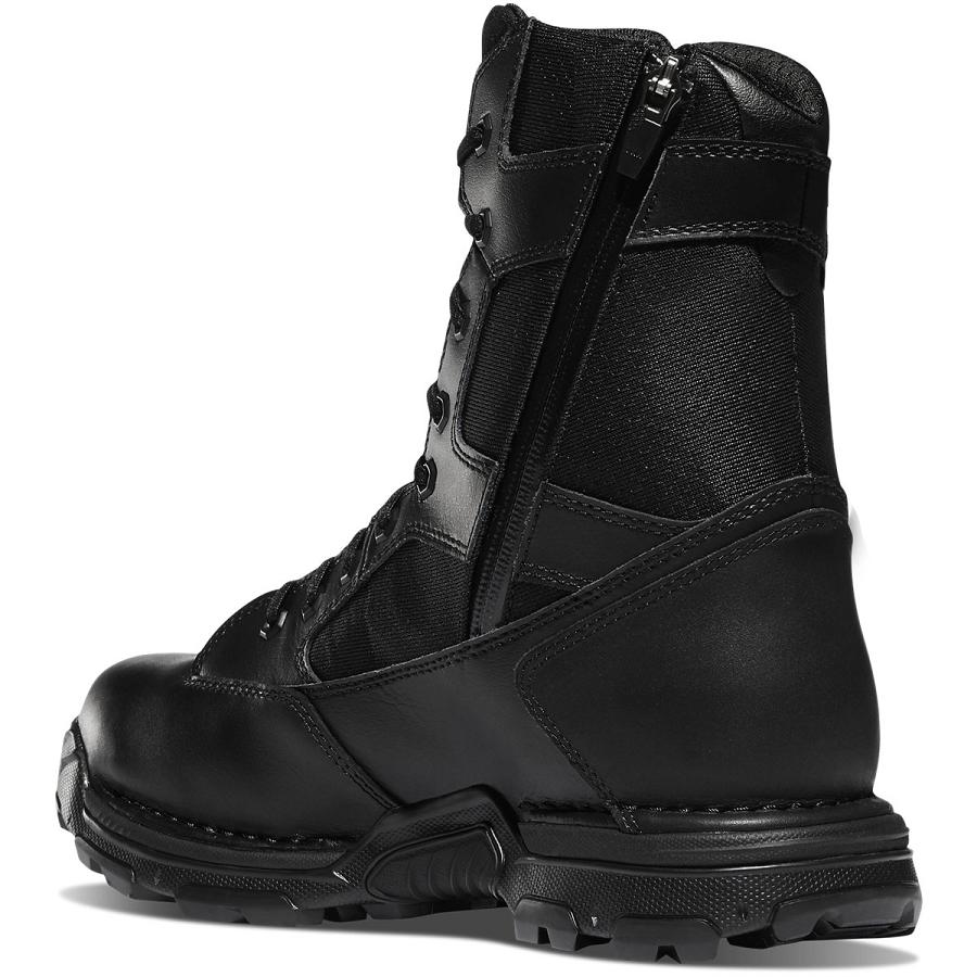 Black Men's Danner Striker Bolt Side-Zip 8