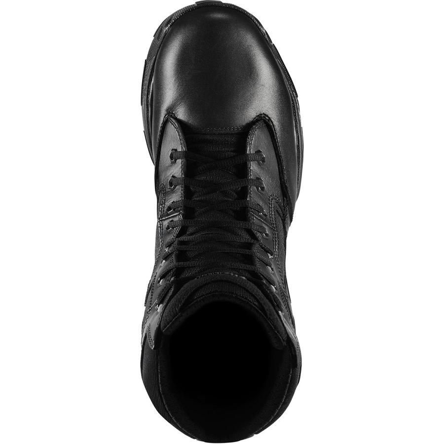 Black Men's Danner Striker Bolt Side-Zip 8