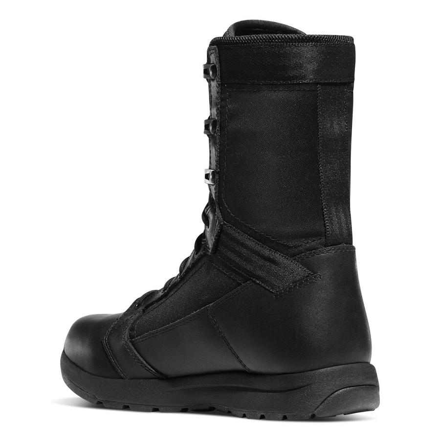 Black Men's Danner Tachyon Gore-Tex Tactical Boots | NZ4649KI