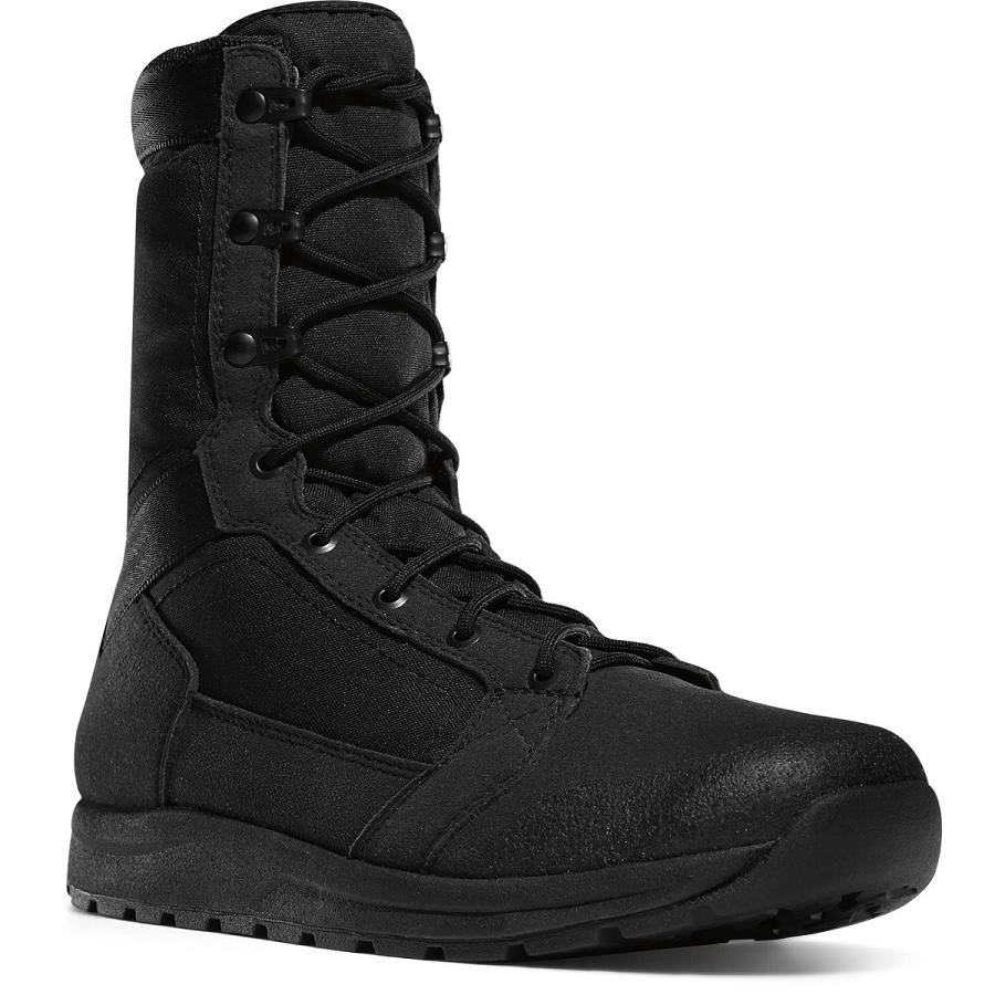 Black Men's Danner Tachyon Tactical Boots | NZ4647ZG