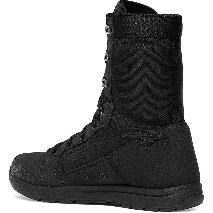 Black Men's Danner Tachyon Tactical Boots | NZ4647ZG