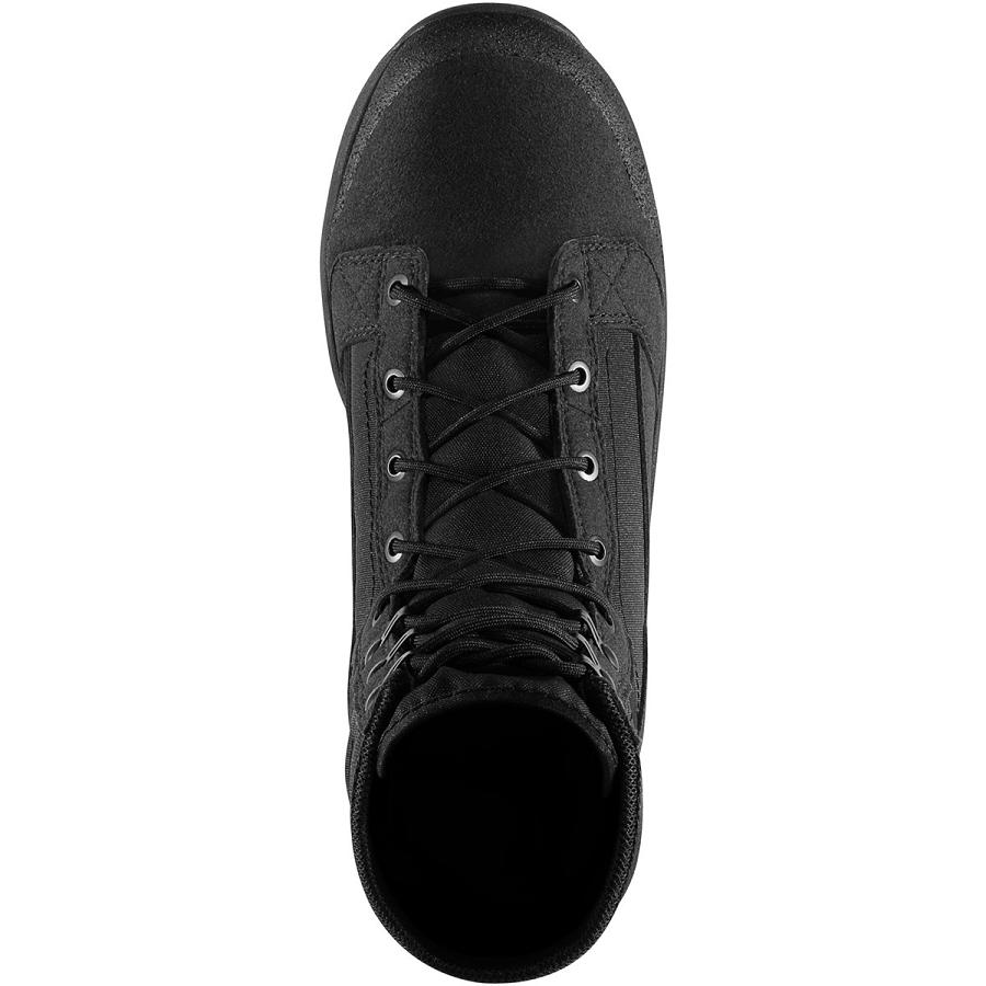 Black Men's Danner Tachyon Tactical Boots | NZ4647ZG