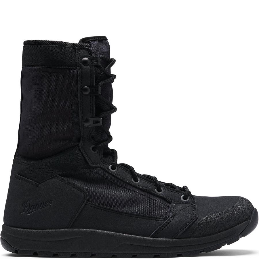 Black Men\'s Danner Tachyon Tactical Boots | NZ4647ZG