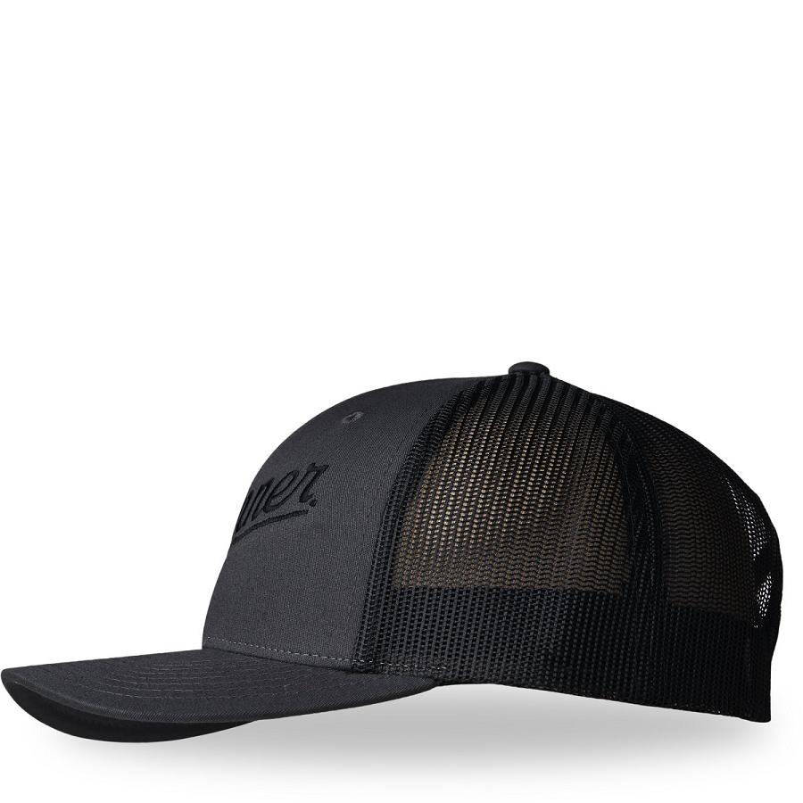 Black Men's Danner Trucker Cap Hats | NZ4997MA