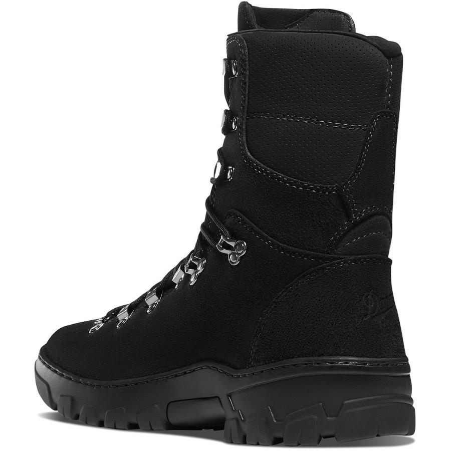 Black Men's Danner Wildland Tactical Firefighter Tactical Boots | NZ4656SO