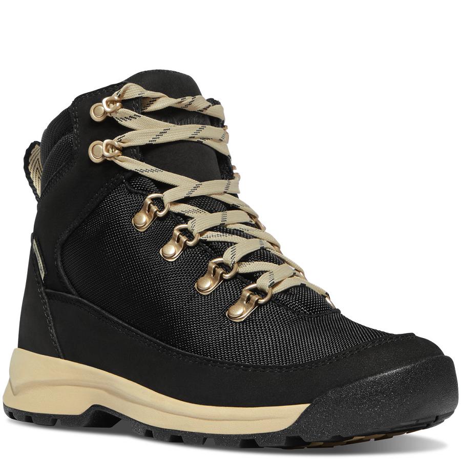 Black Women's Danner Adrika Hiking Boots | NZ4435BC