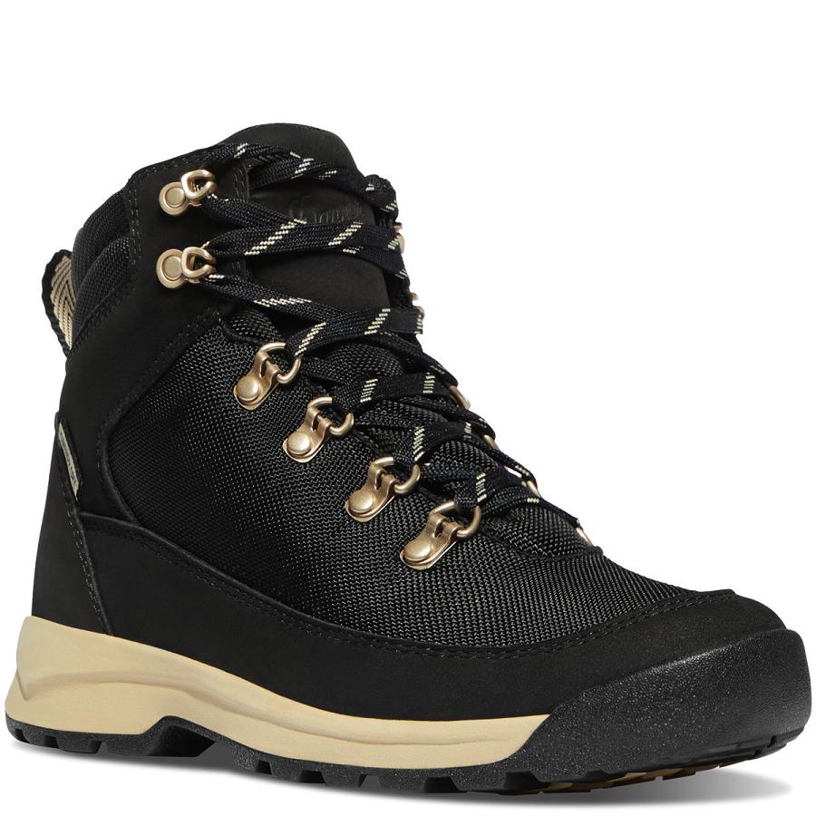 Black Women's Danner Adrika Hiking Boots | NZ4435BC