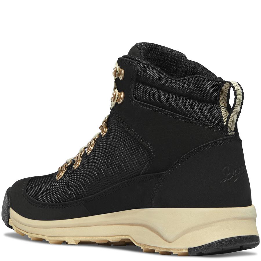 Black Women's Danner Adrika Hiking Boots | NZ4435BC