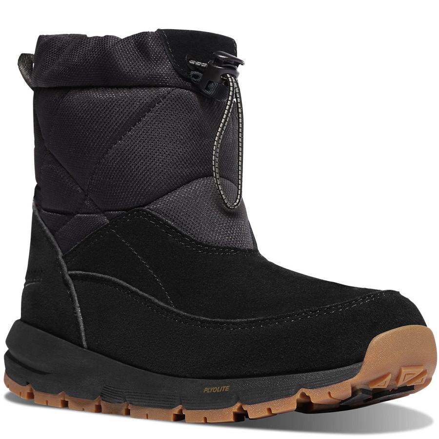 Black Women's Danner Cloud Cap 400G Boots | NZ4499DN