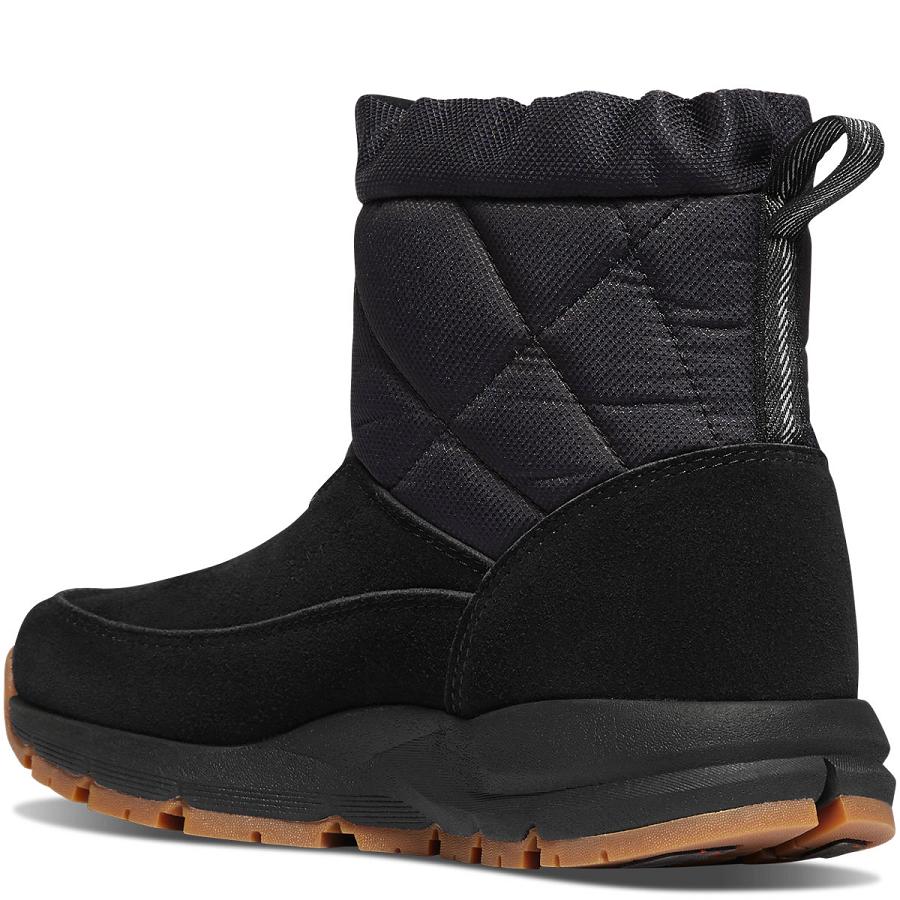 Black Women's Danner Cloud Cap 400G Boots | NZ4499DN