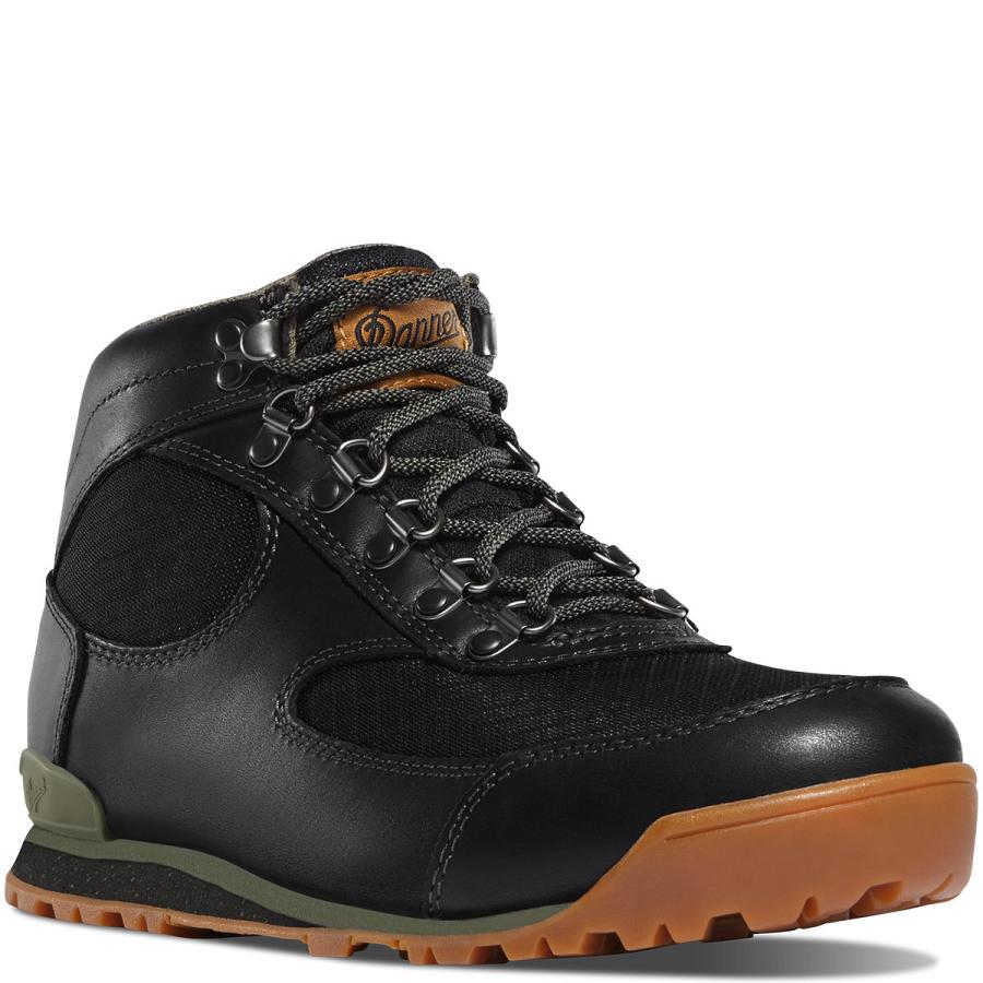 Black Women's Danner Jag Hiking Boots | NZ4425IS