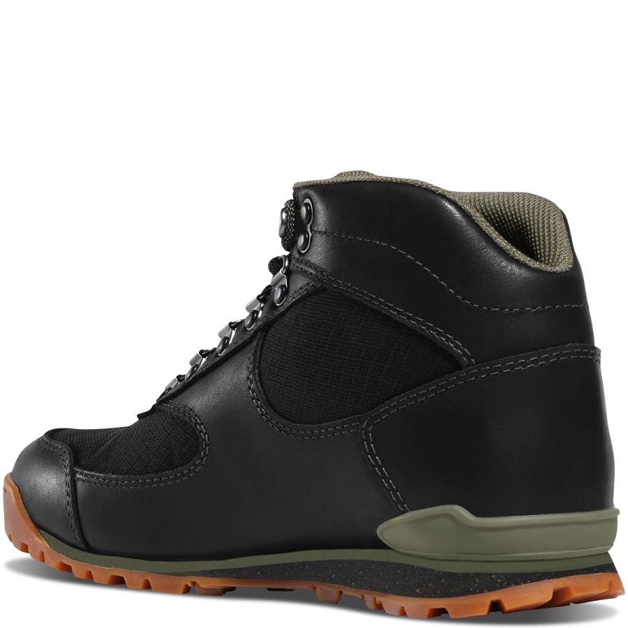 Black Women's Danner Jag Hiking Boots | NZ4425IS