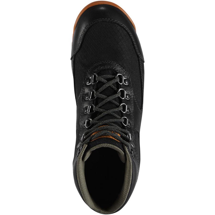 Black Women's Danner Jag Hiking Boots | NZ4425IS