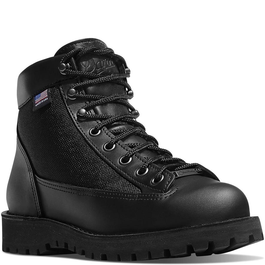 Black Women's Danner Light Hiking Boots | NZ4450PQ