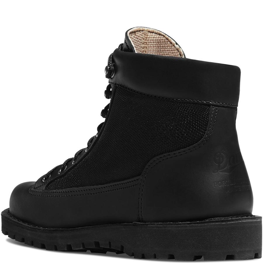 Black Women's Danner Light Hiking Boots | NZ4450PQ