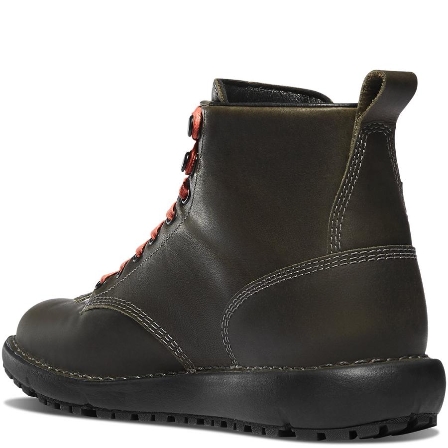 Black Women's Danner Logger 917 GTX Boots | NZ4456RW