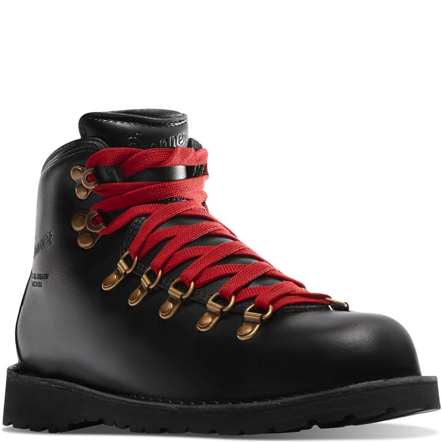 Black Women's Danner Mountain Pass Hiking Boots | NZ4444HK