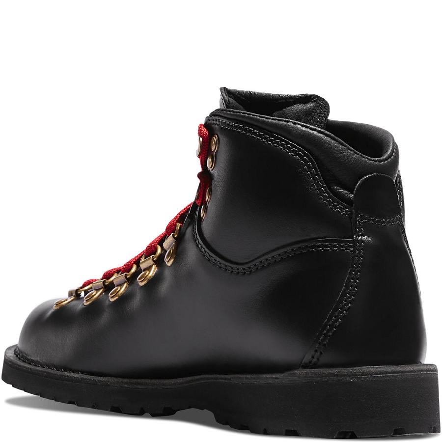 Black Women's Danner Mountain Pass Hiking Boots | NZ4444HK