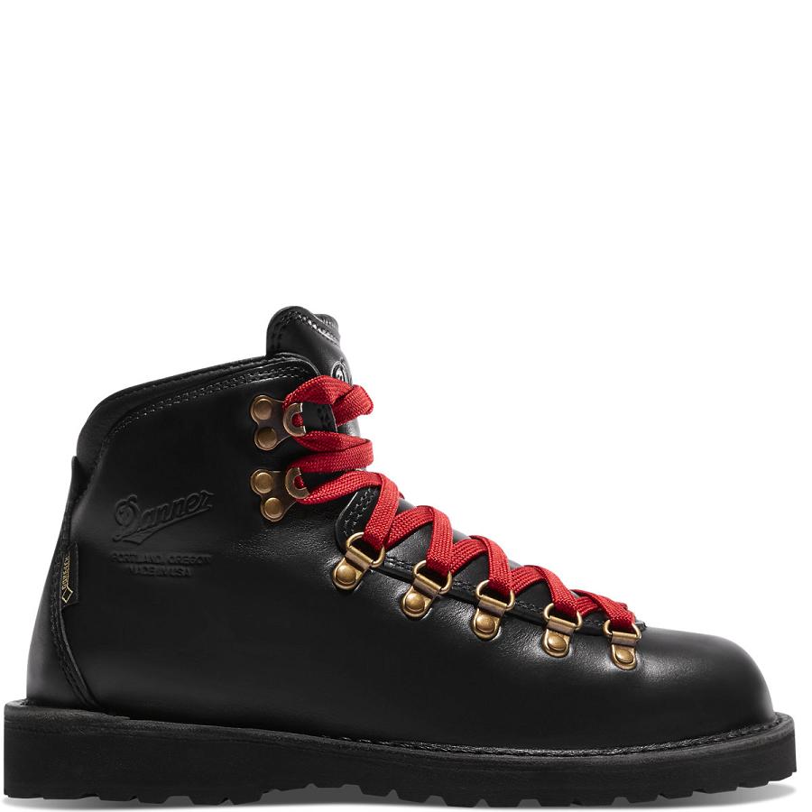 Black Women\'s Danner Mountain Pass Hiking Boots | NZ4444HK